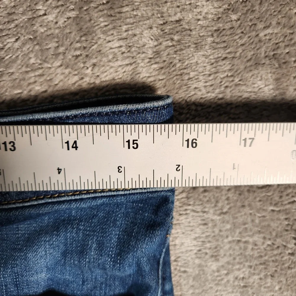 Diesel Buster 084GR Stretch Regular‎ Slim Tapered Blue Wash Denim Jeans
